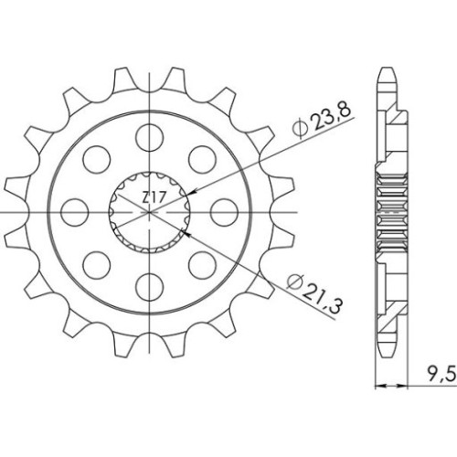 PIGNONE P520 - Z13 (DIS.20311)