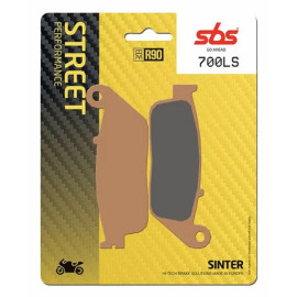 SET PASTIGLIE FRENO SBS 700LS