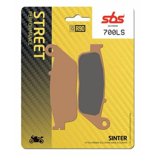 SET PASTIGLIE FRENO SBS 700LS