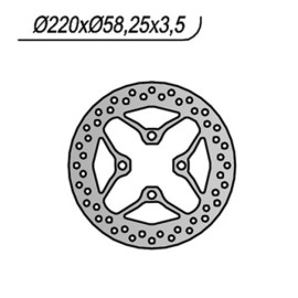 DISCO FRENO NG 1219