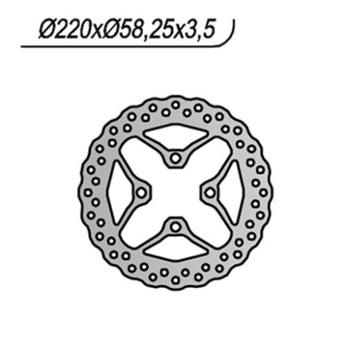 DISCO FRENO NG 1219X