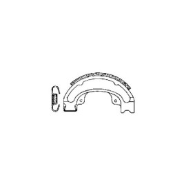 COPPIA CEPPI FRENO MOZZO HONDA Ø 110 x 25mm