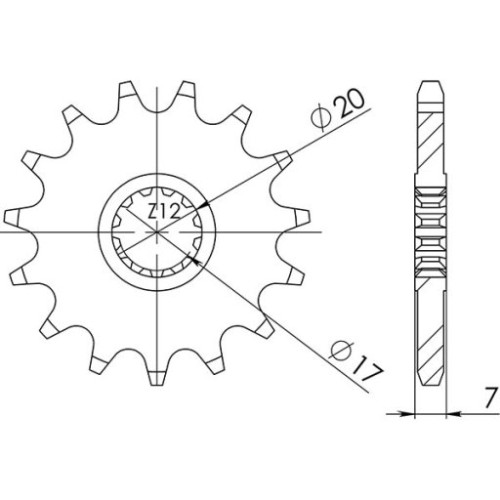 PIGNONE P420 - Z11 (DIS.94119)