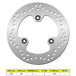 DISCO FRENO SBS 5309