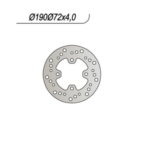 DISCO FRENO NG 601