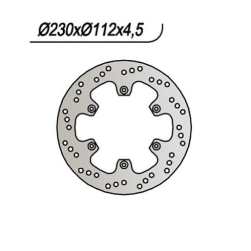 DISCO FRENO NG 274