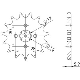 PIGNONE P420 - Z15 (DIS.20101)