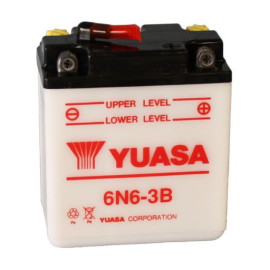 BATTERIA YUASA 6N6-3B 6V-6AH