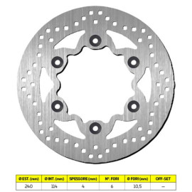 DISCO FRENO SBS 5254