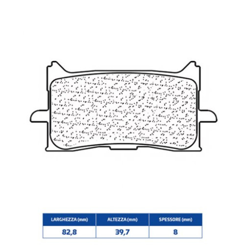 SET PASTIGLIE FRENO CL BRAKES 3116MSC