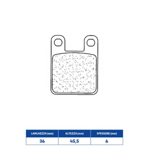SET PASTIGLIE FRENO CL BRAKES 3015SC