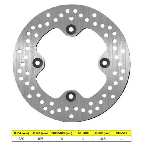 DISCO FRENO SBS 5110