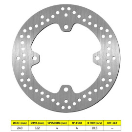 DISCO FRENO SBS 5018
