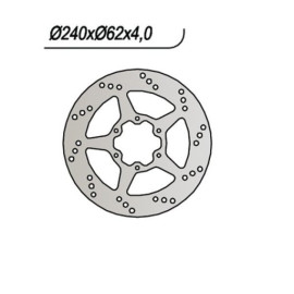 DISCO FRENO NG 437