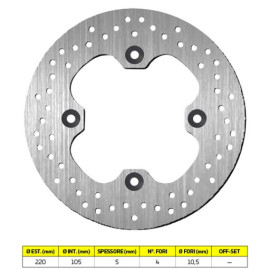 DISCO FRENO SBS 5005