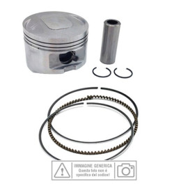 PISTONE Ø 52,4 HONDA SH 125 - DYLAN - @NES - PANTHEON - PS - SWING PISTONE ring RIK