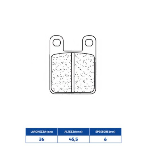 SET PASTIGLIE FRENO CL BRAKES 2377X59