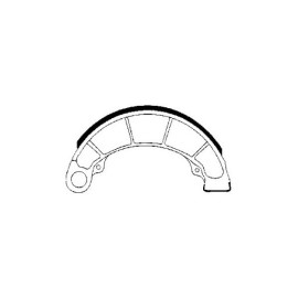 COPPIA CEPPI FRENO MOZZO HONDA Ø 160 x 30mm