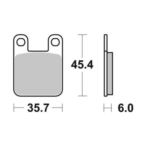 SET PASTIGLIE FRENO SBS 559SI