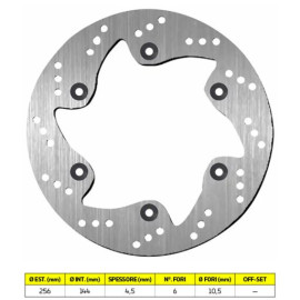 DISCO FRENO SBS 5174