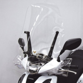 PARABREZZA TRASPARENTE HONDA SH 125/150 2017/2019