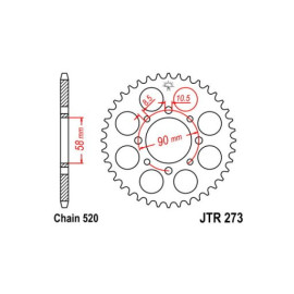 CORONA IN ACCIAIO P520 - Z41 (DIS.10221)