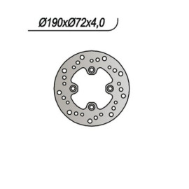 DISCO FRENO NG 1038