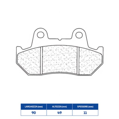 CL Brakes PASTIGLIA FRENO ANTERIORE