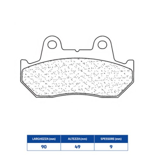 SET PASTIGLIE FRENO CL BRAKES 3017MSC