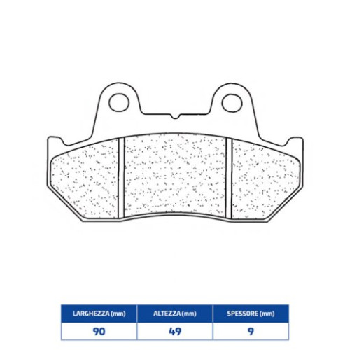 SET PASTIGLIE FRENO CL BRAKES 2382S4