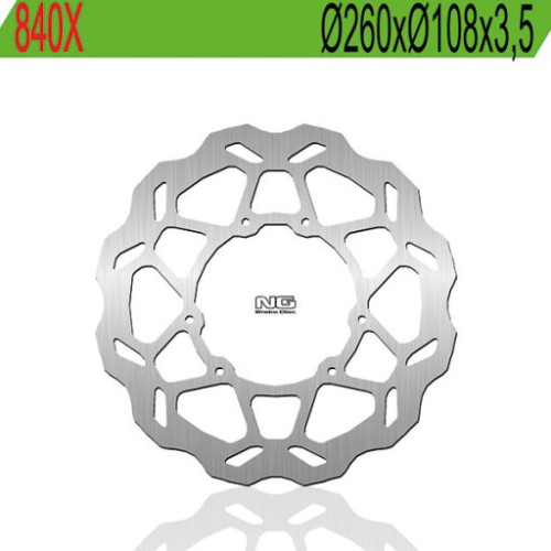 DISCO FRENO NG 840X