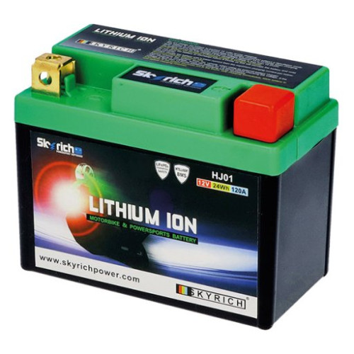 BATTERIA SKYRICH LITIO HJ01-FP 12.8V-2AH