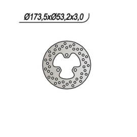 DISCO FRENO NG 651