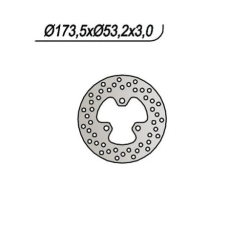 DISCO FRENO NG 651