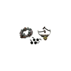 SPAZZOLE SET 4 PZ. C/PORTASPAZZOLE HONDA-YAMAHA (SM-13)