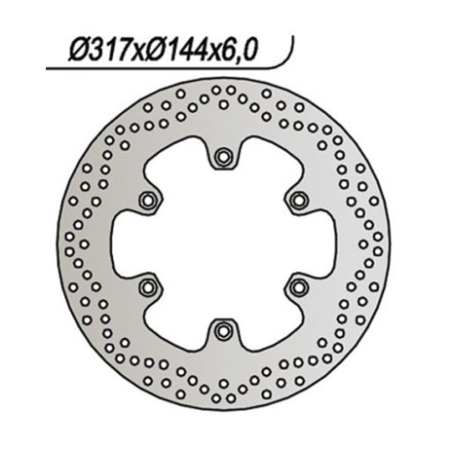DISCO FRENO NG 125