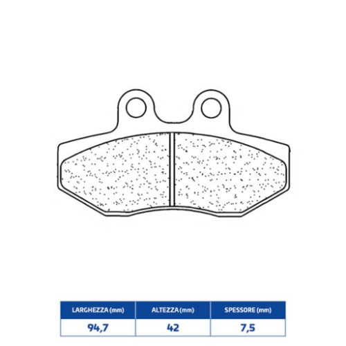 SET PASTIGLIE FRENO CL BRAKES 1146XBK5