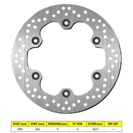 DISCO FRENO SBS 5105
