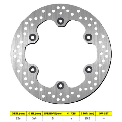DISCO FRENO SBS 5105