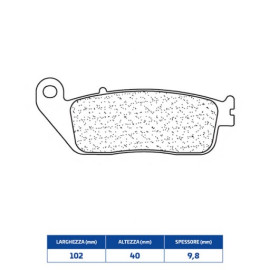 SET PASTIGLIE FRENO CL BRAKES 3059MSC