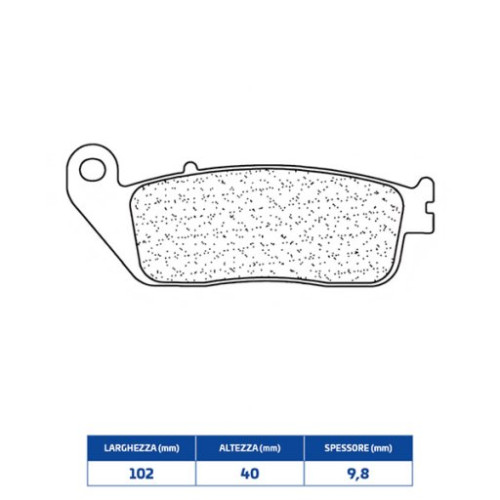 SET PASTIGLIE FRENO CL BRAKES 3059MSC