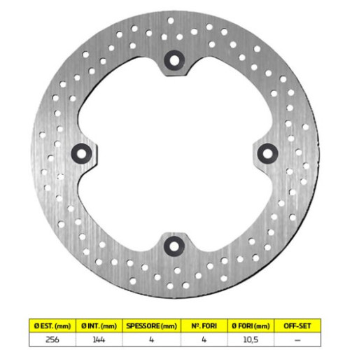 DISCO FRENO SBS 5002