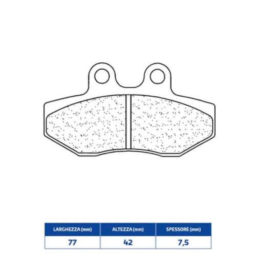 SET PASTIGLIE FRENO CL BRAKES 1144S4