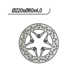 DISCO FRENO NG 017