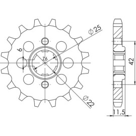 PIGNONE P530 - Z15 (DIS.20503)