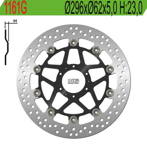 DISCO FRENO NG 1161G