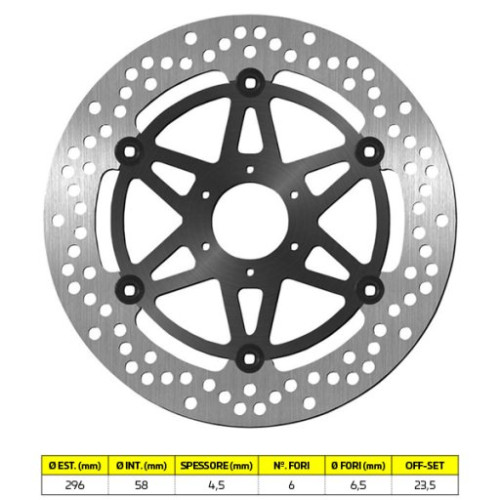 DISCO FRENO SBS 5266