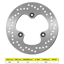 DISCO FRENO SBS 5000