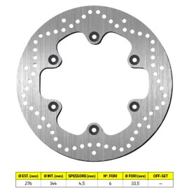 DISCO FRENO SBS 5120