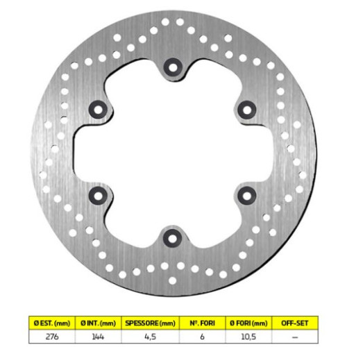DISCO FRENO SBS 5120